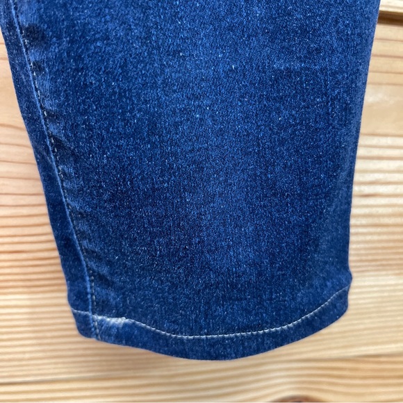Frame Denim 27 Le Skinny de Jeanne Crop Dark Wash Stretch Denim - Picture 4 of 14